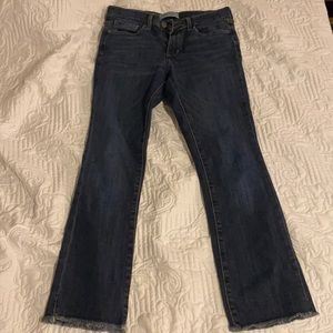 Banana republic crop jean